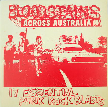 Bloodstain across Australia : LP
